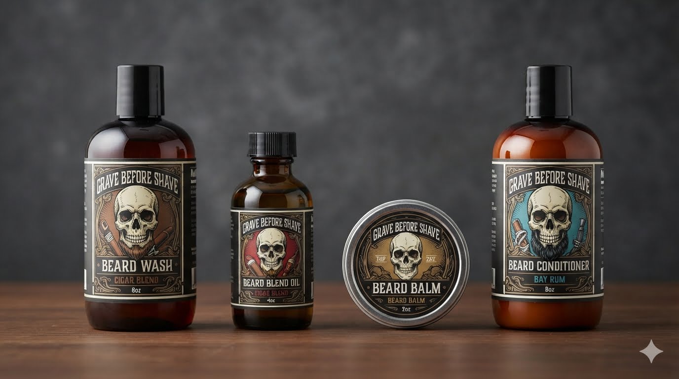 Grave Before Shave Collection