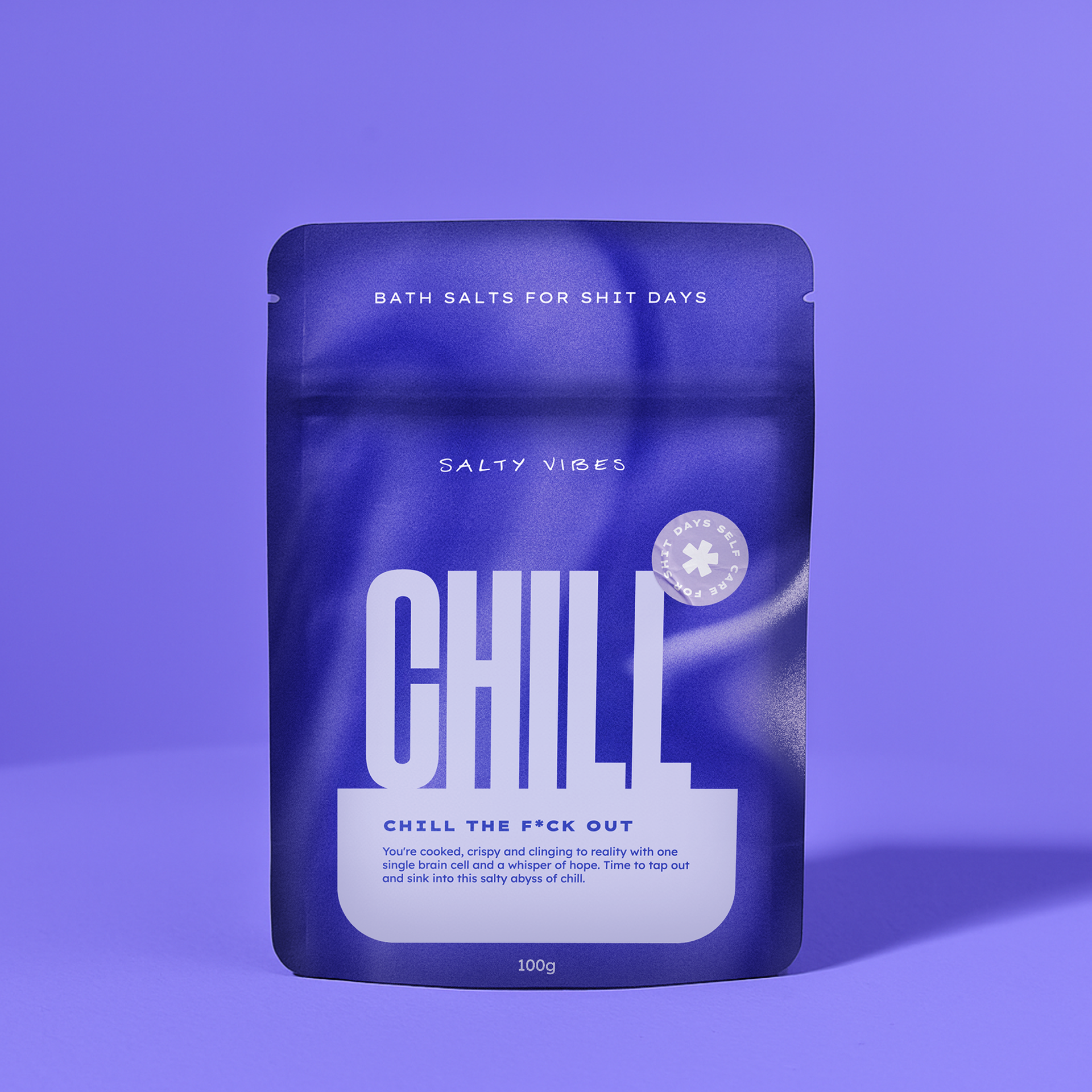 BATH SALTS | CHILL THE FUCK OUT 100g
