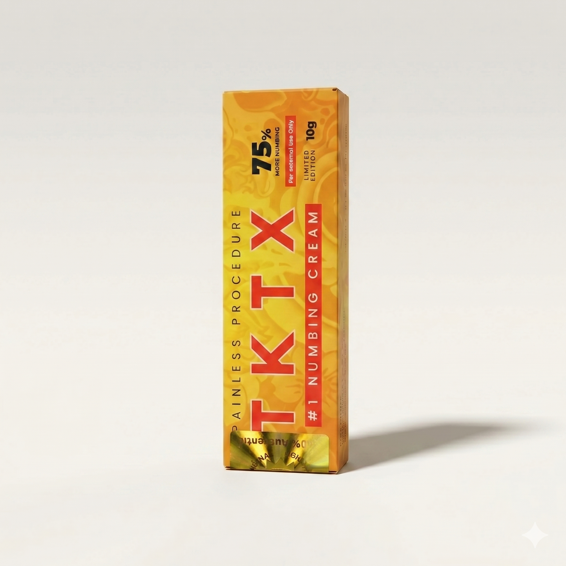 TKTX Numb Cream Gold 75%