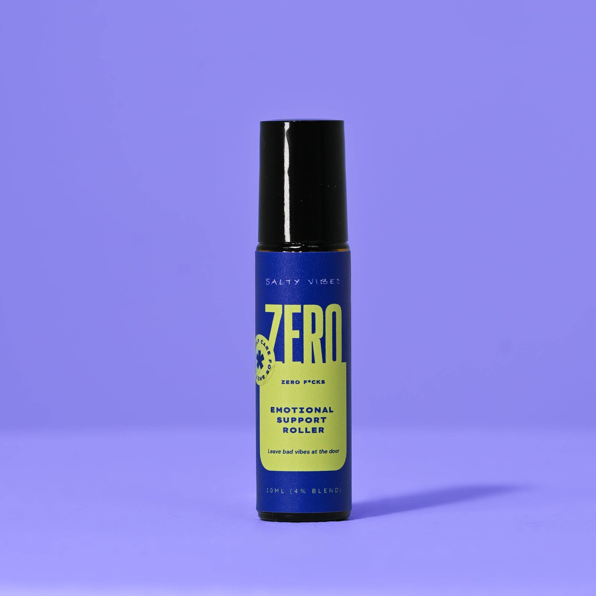 OIL ROLLER  | ZERO FUCKS 10ML
