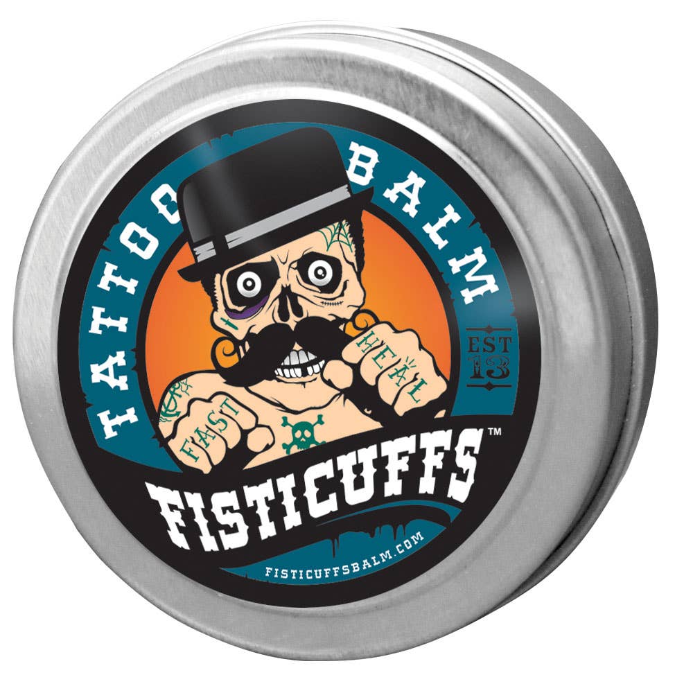 Fisticuffs Tattoo Balm 1 oz. tin