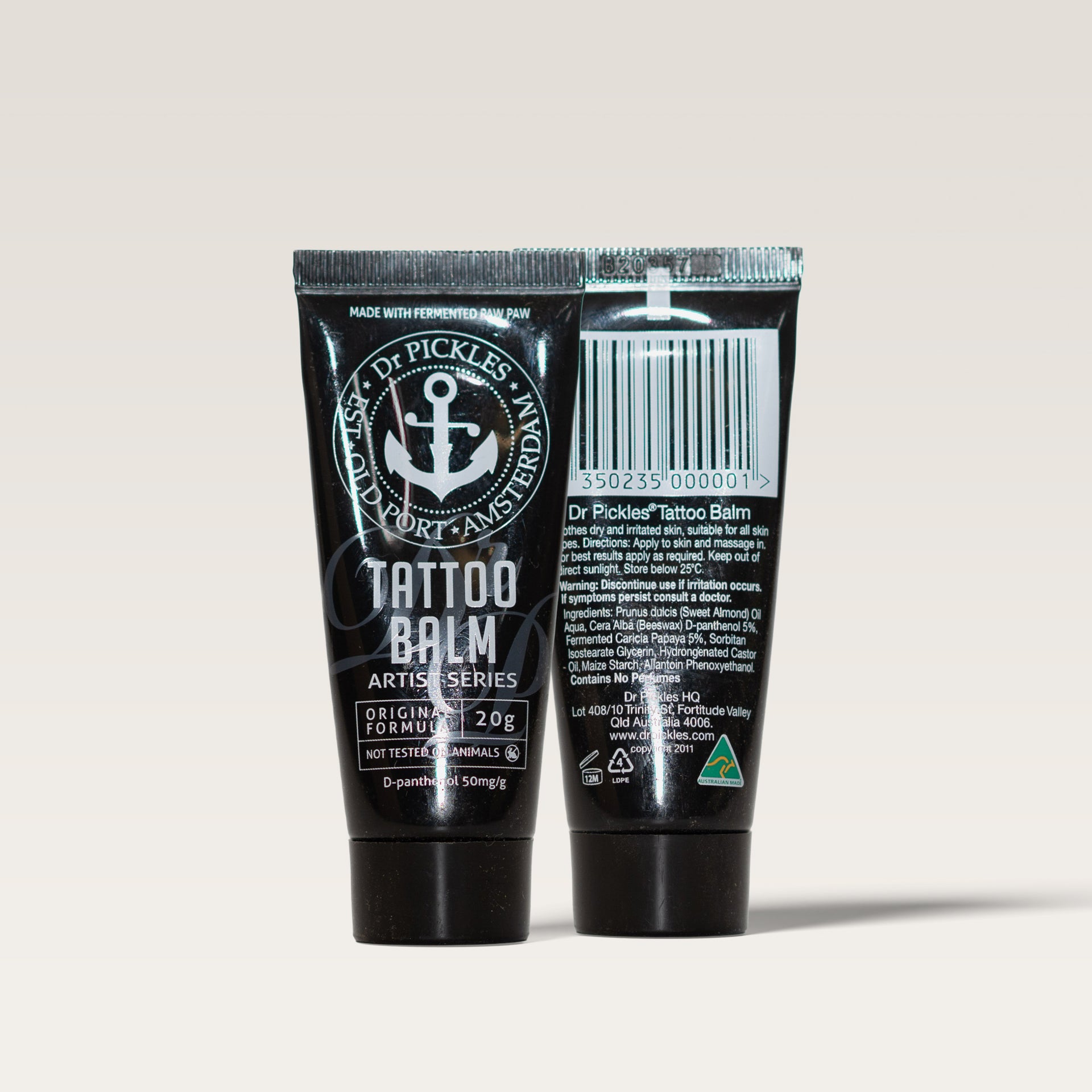 Dr Pickles Artist Series Tattoo Balm