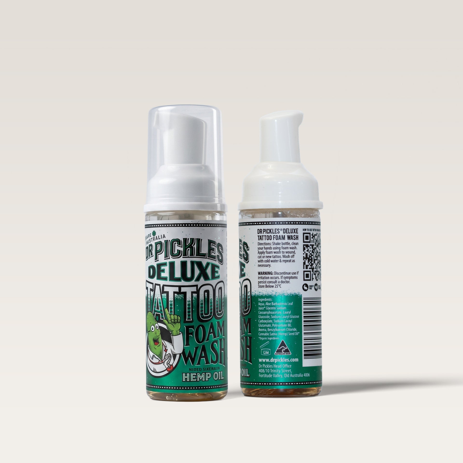 Dr Pickles Antibacterial Foam Wash