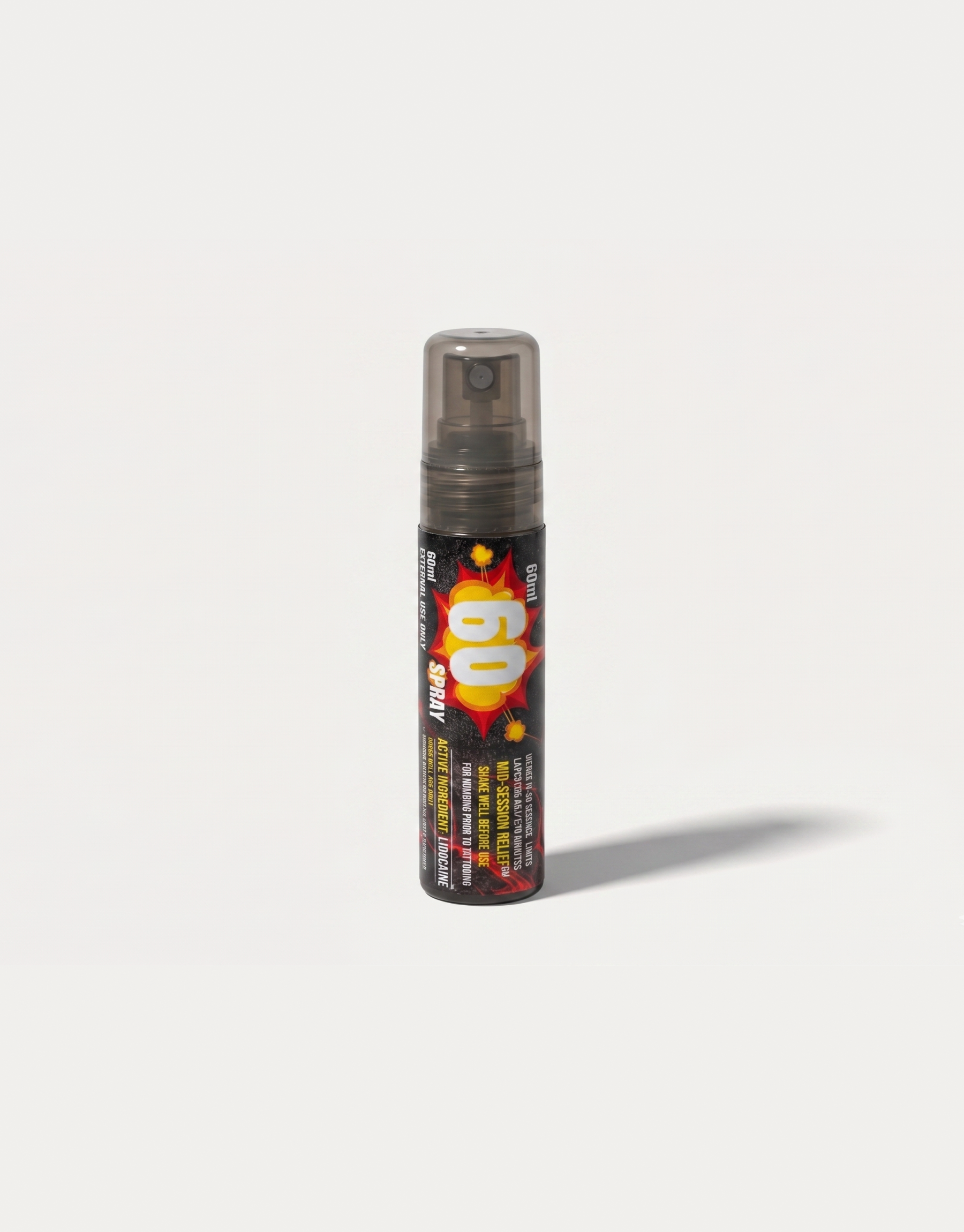 Gone in 60 Seconds Mid-Session Numbing Spray