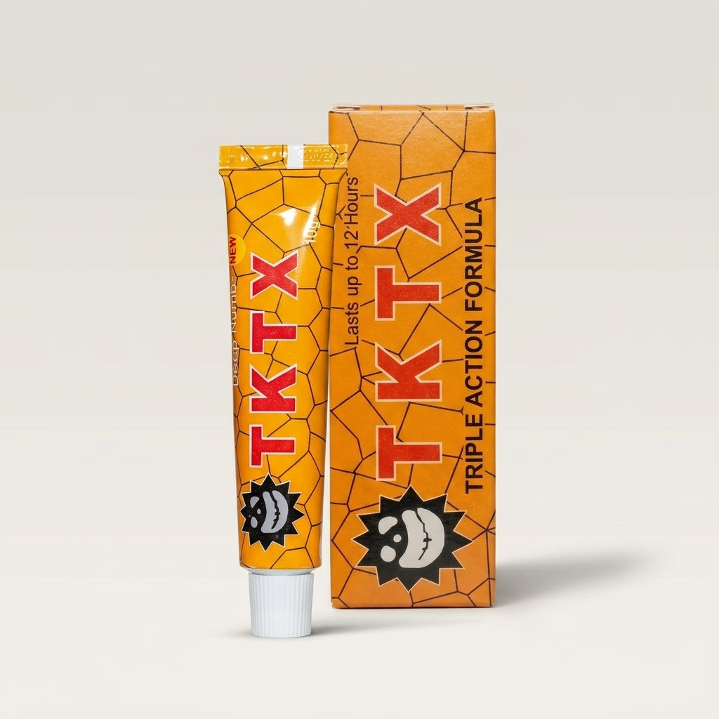TKTX Gold Triple Action Absolute Endurance cream – box and tube