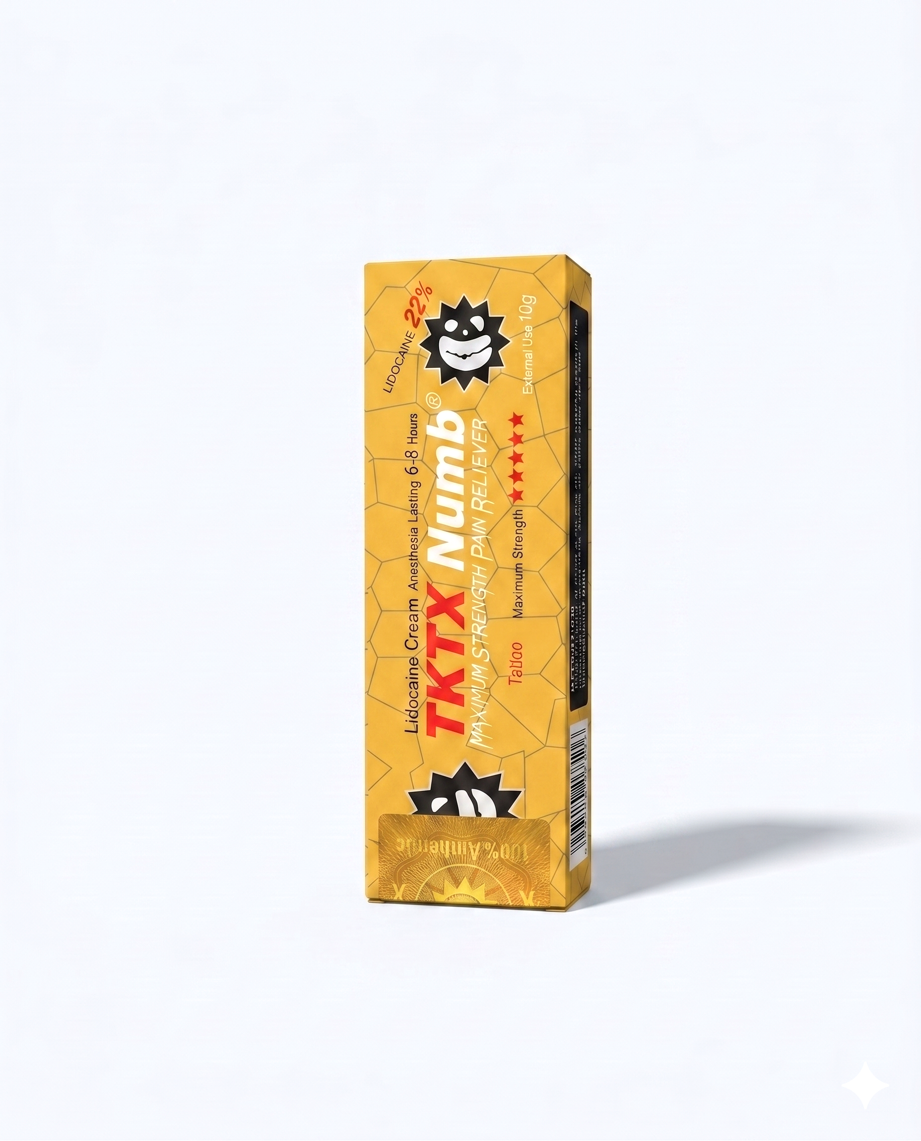 TKTX Numb Cream Gold 100%