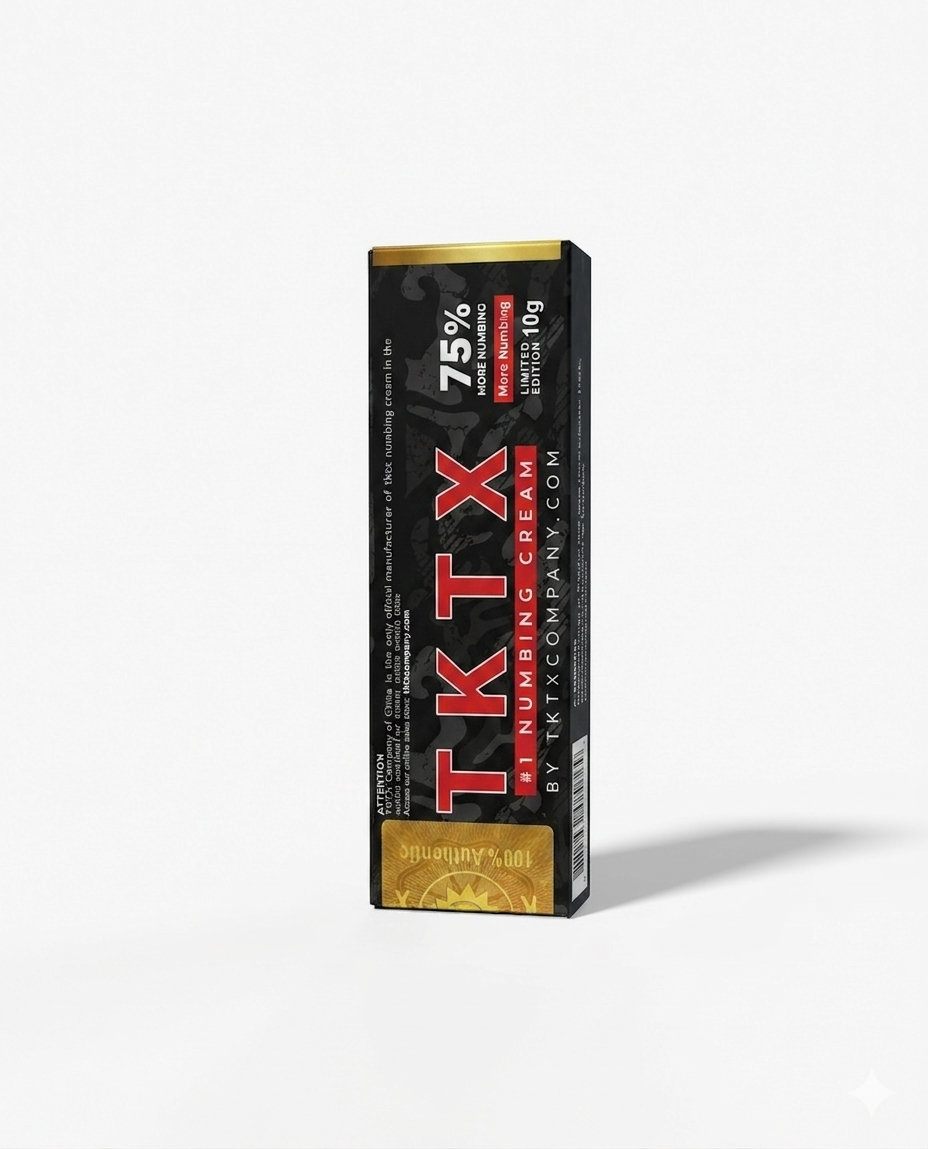 TKTX Numb Cream Black 75%