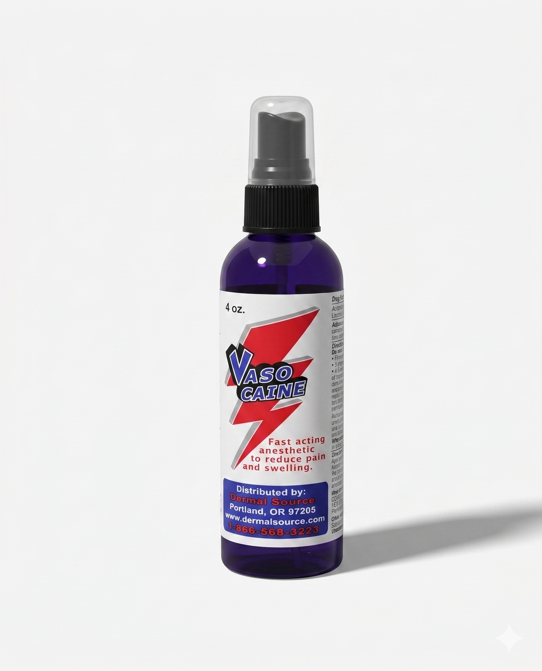 Vasocaine Mid-Session Comfort Spray