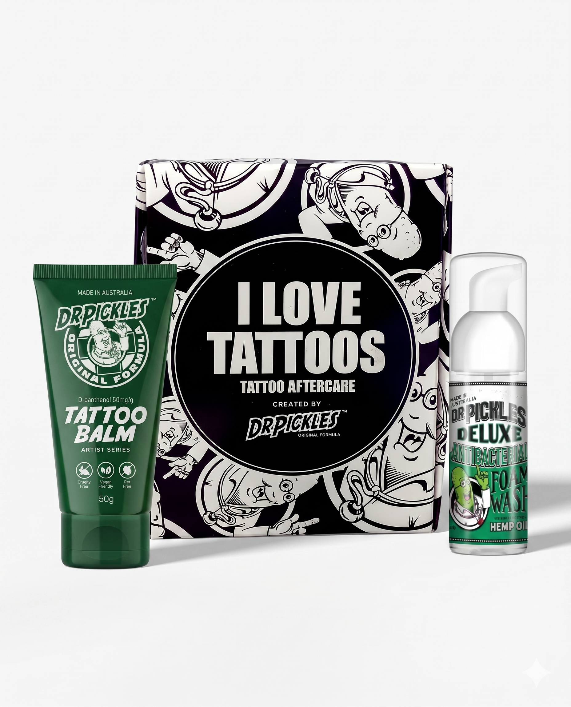 Dr Pickles Wash Heal Pack