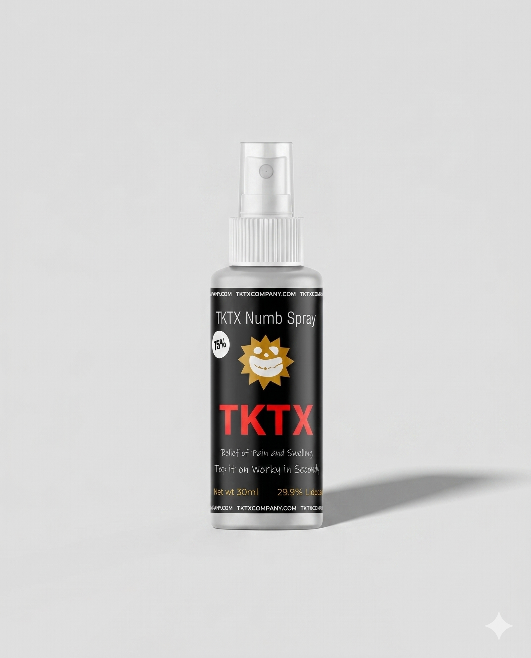 TKTX Mid-Session Comfort Spray