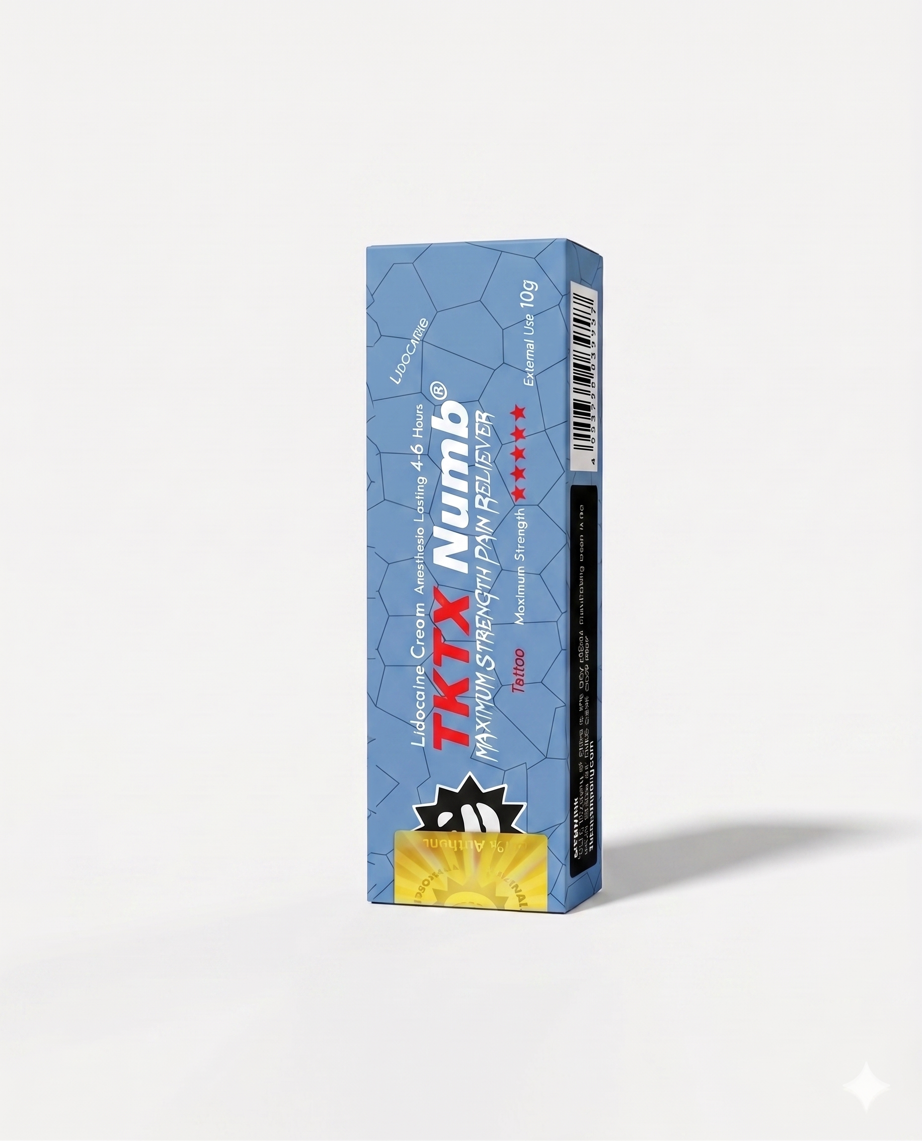 TKTX Numb Cream Blue 78%