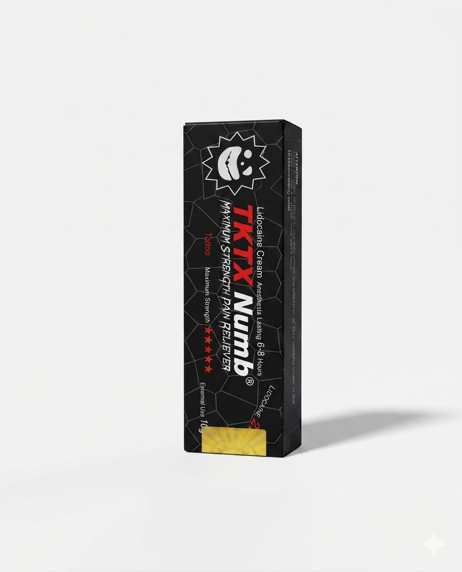 TKTX Numb Cream Black 100%