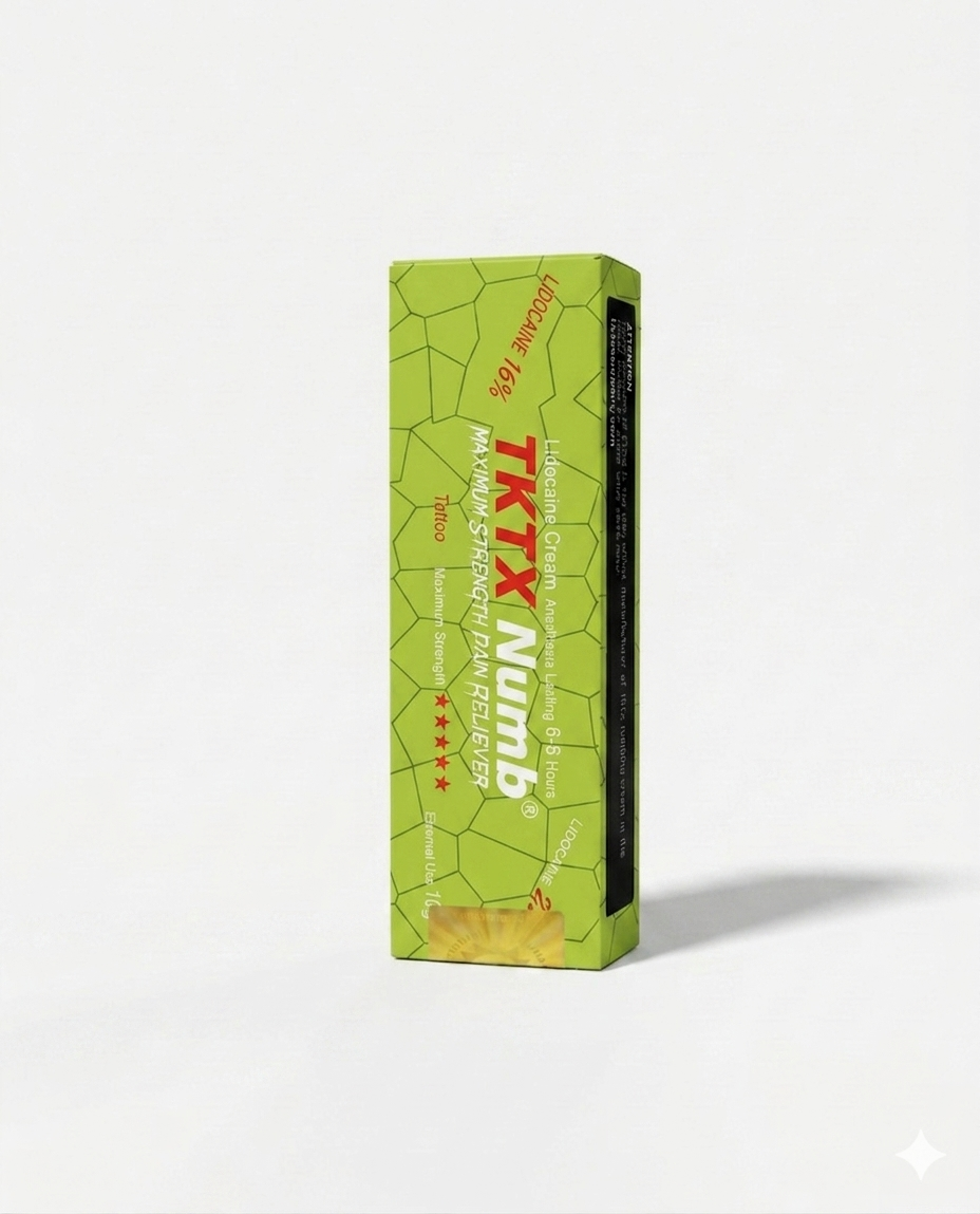 TKTX Numb Cream Green 70%
