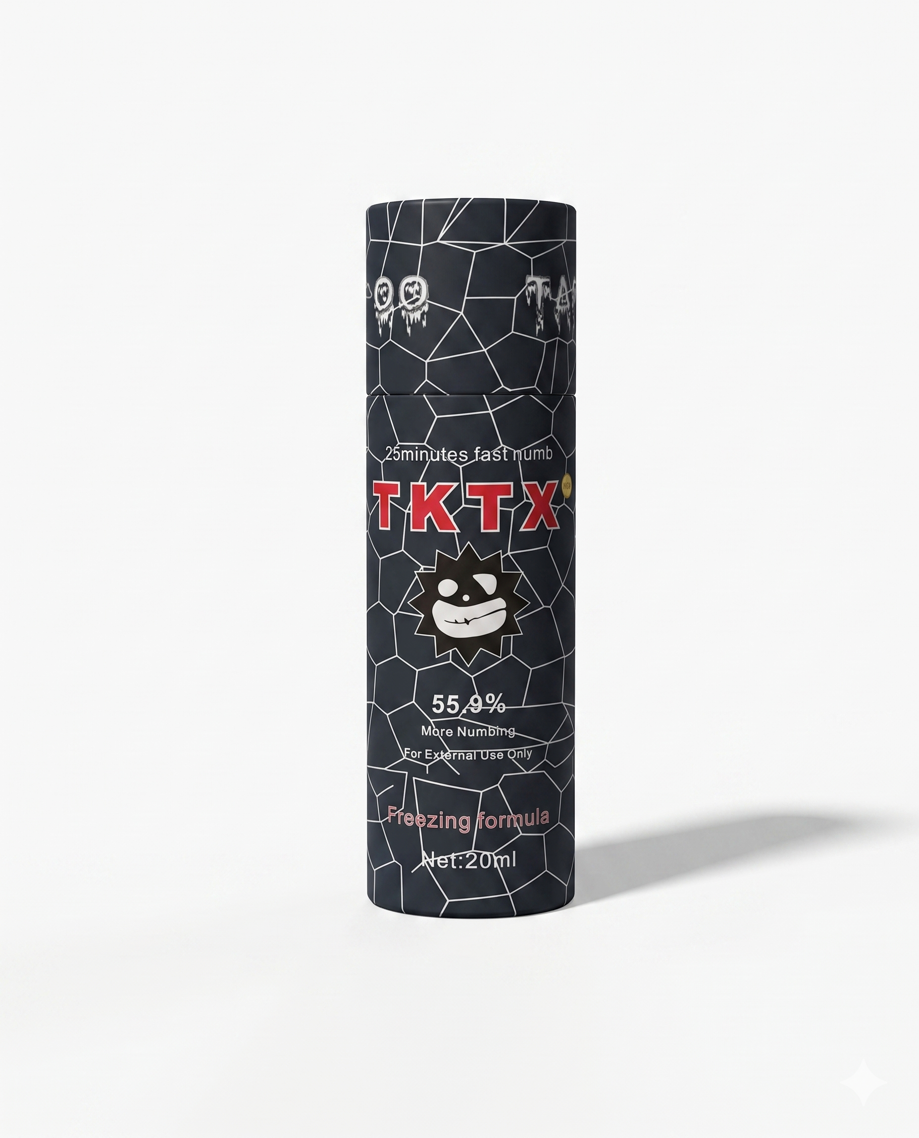 TKTX Mid-Session Liquid Freeze