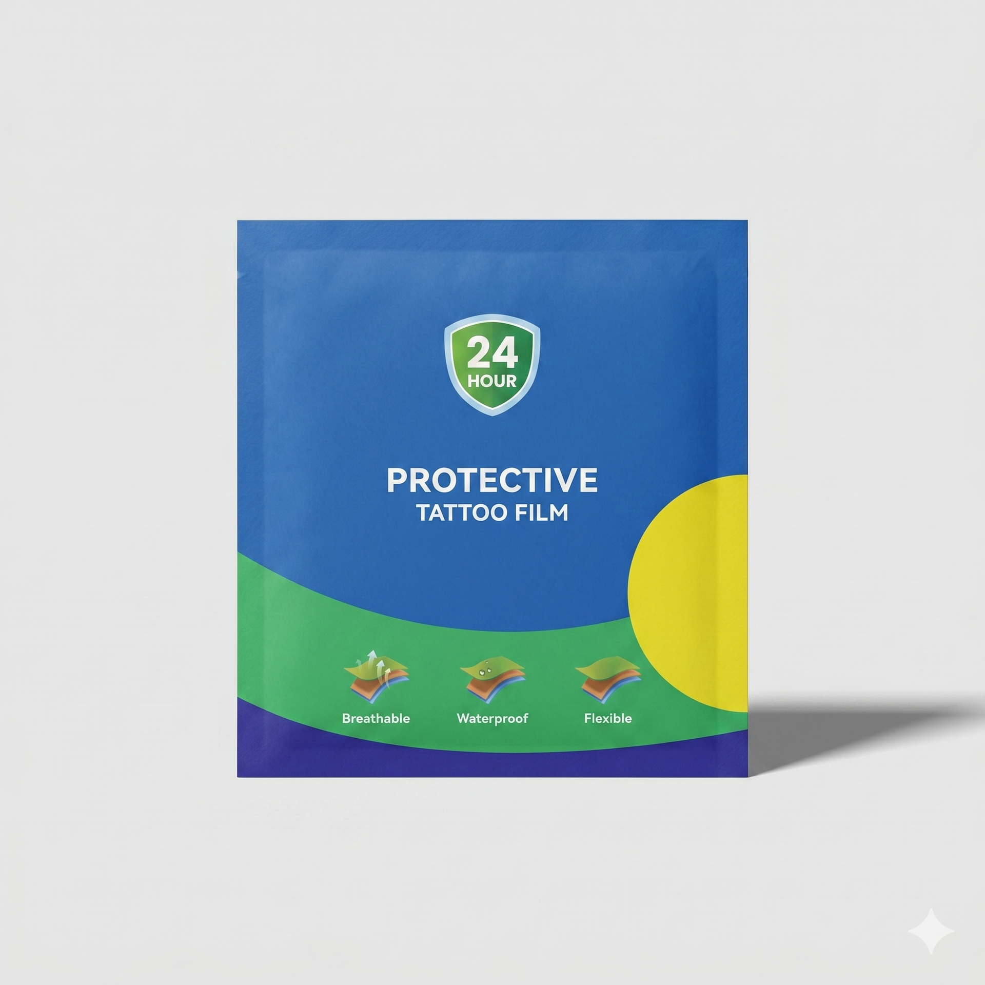 Protective Aftercare Tattoo Film