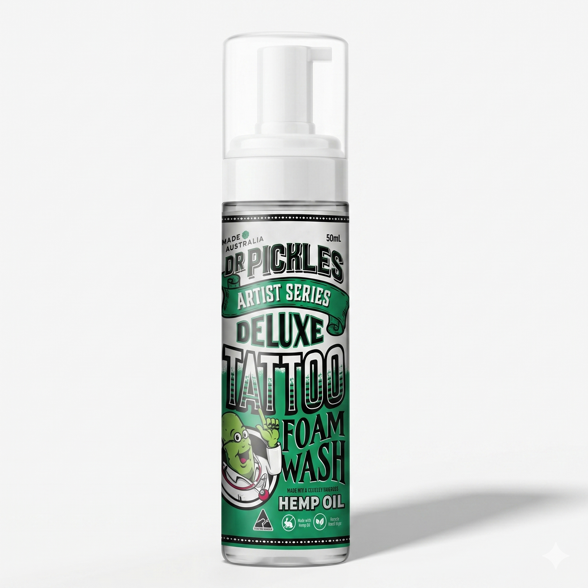 Dr Pickles Antibacterial Foam Wash