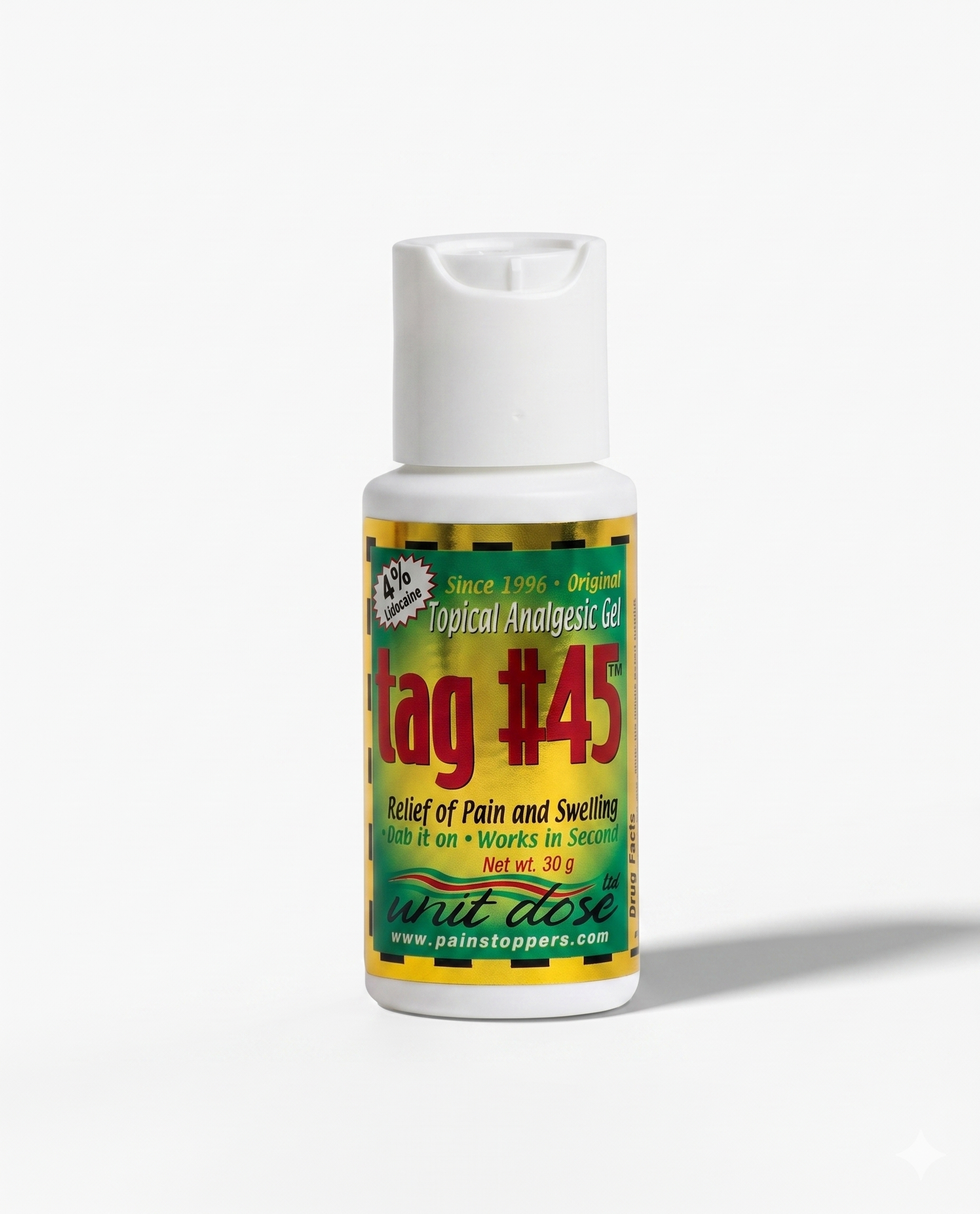 TAG #45 Mid-Session Gel