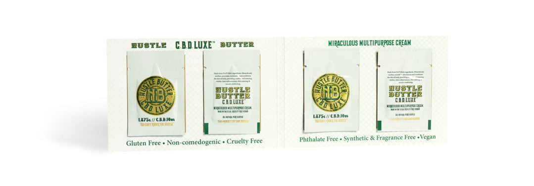 Hustle CBD Luxe Packette 7.5gm 4 per pack