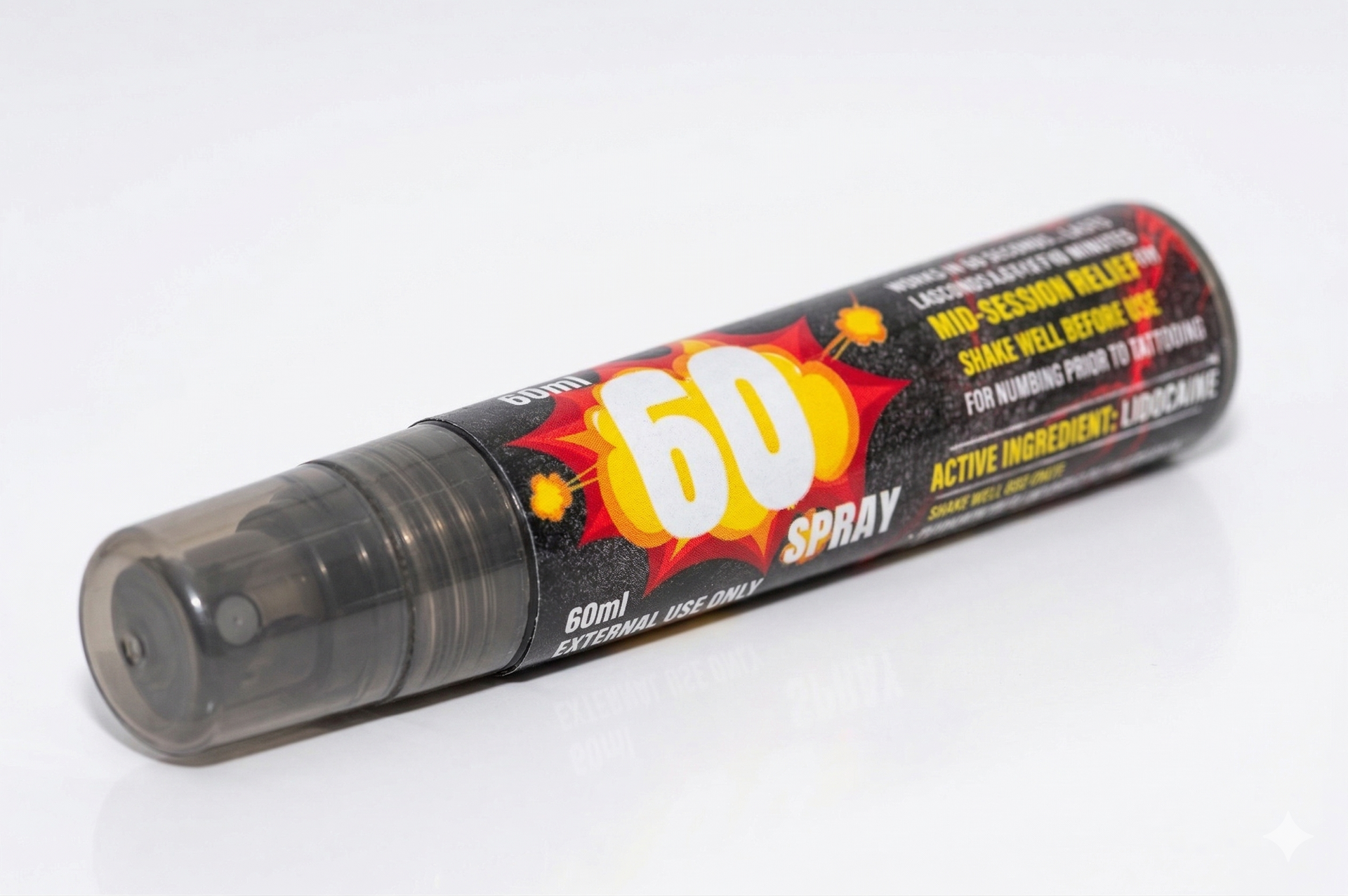 Gone in 60 Seconds Mid-Session Numbing Spray