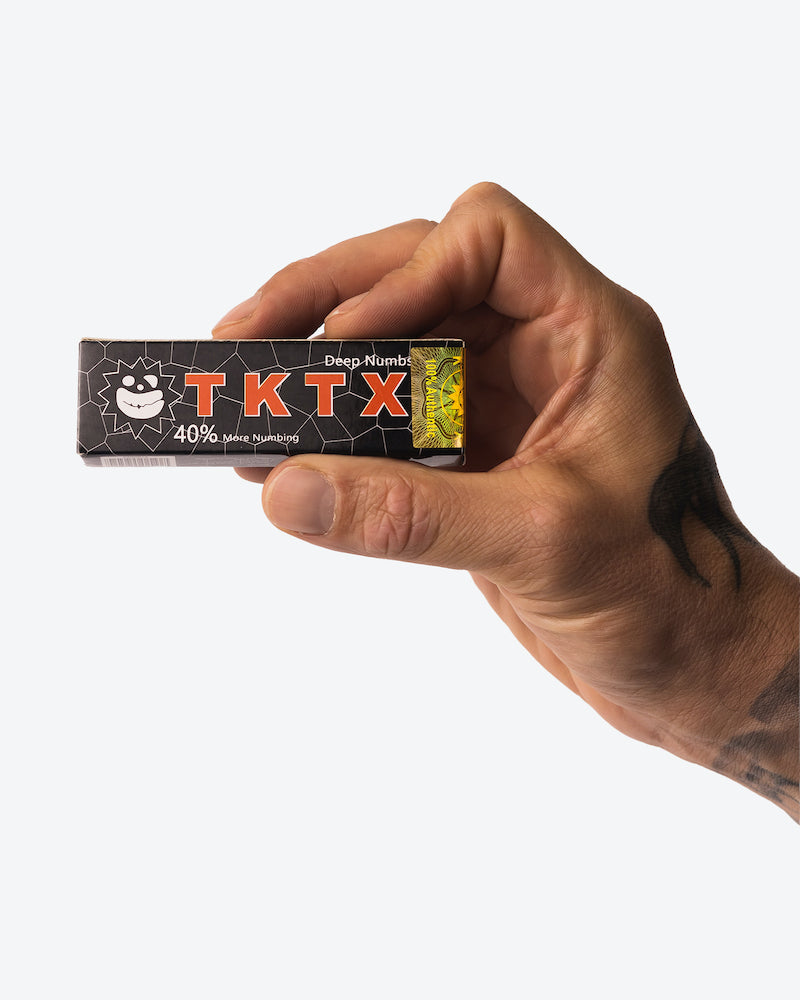 TKTX Numb Cream Black Original