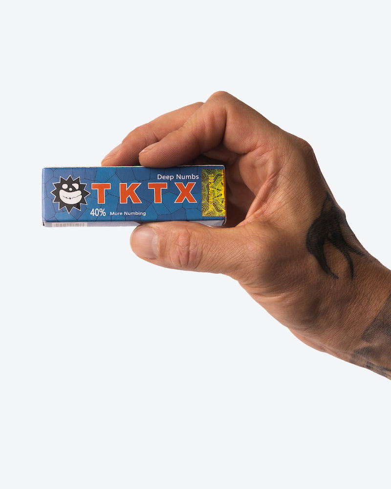 TKTX Numb Cream Blue Original