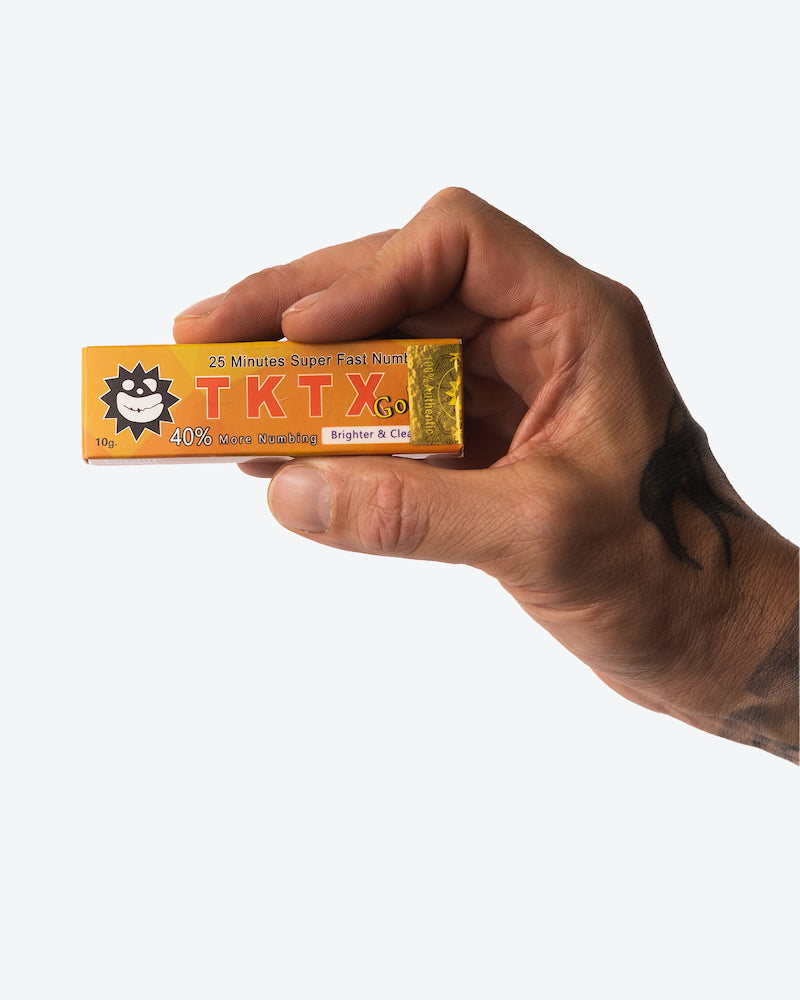 TKTX Numb Cream Gold Original