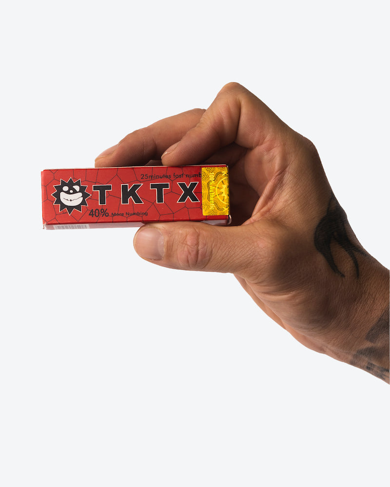 TKTX Numb Cream Red 40%