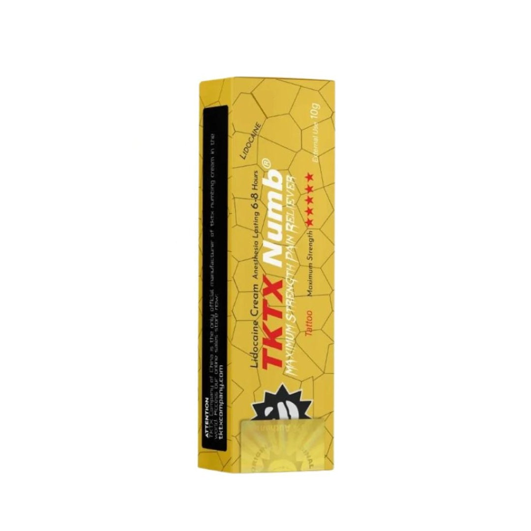 TKTX Max Strength Gold - Ultra Duration - All Skin