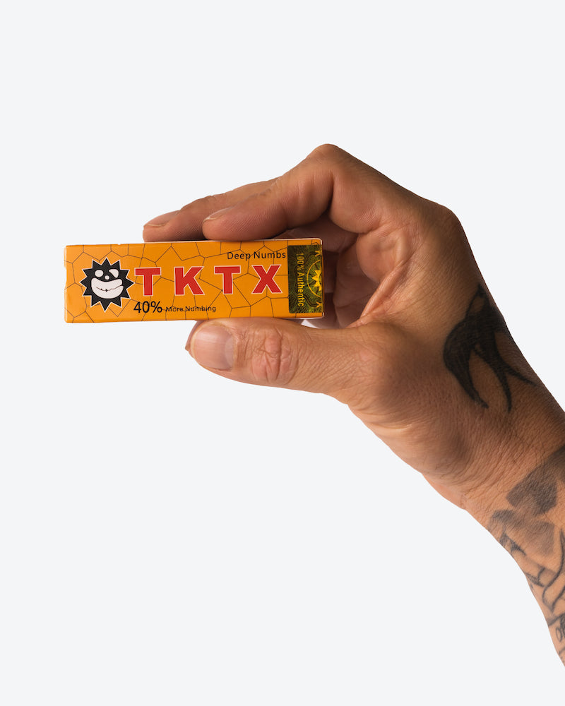 TKTX Numb Cream Yellow Original