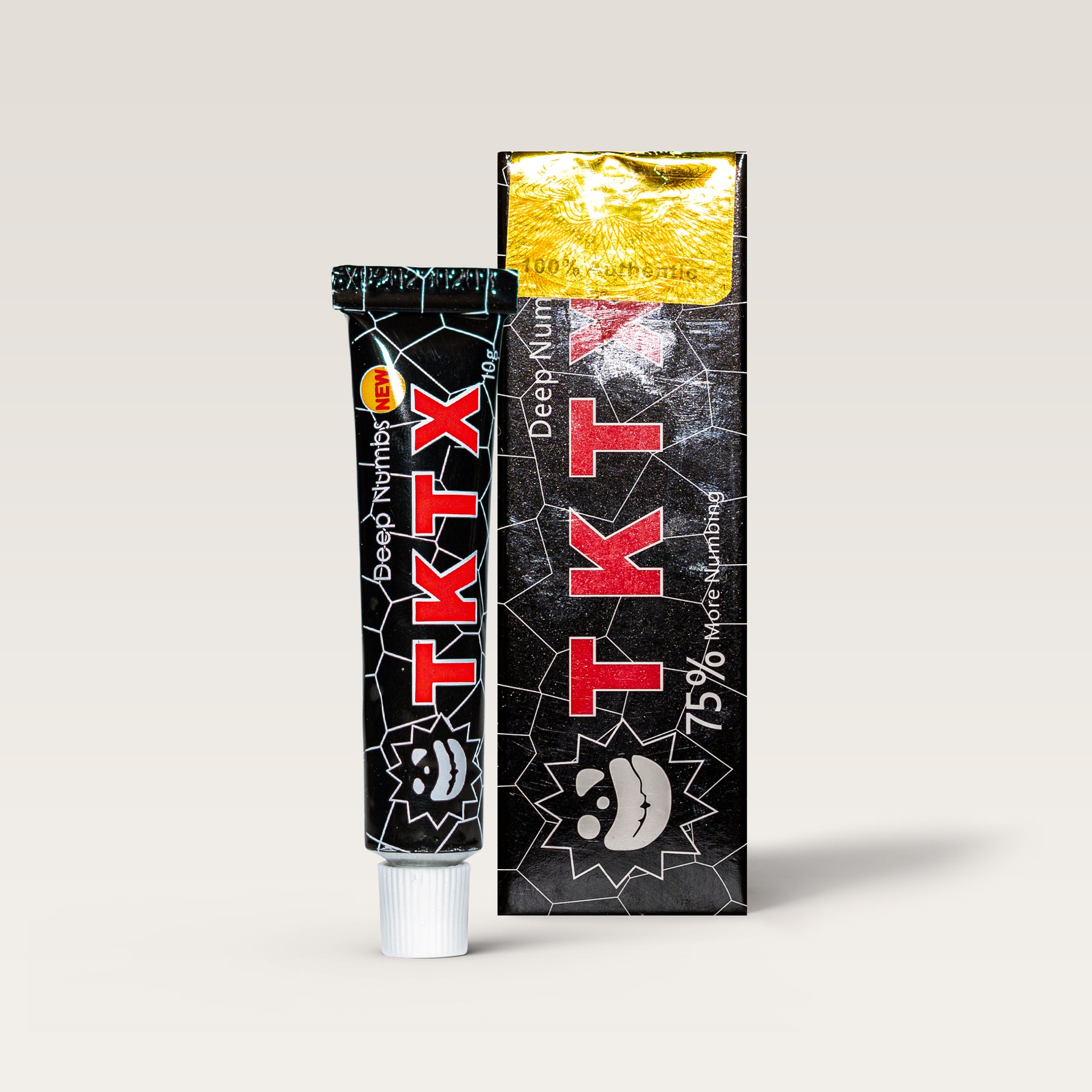 TKTX Black Ultimate - Non Sensitive Deep Numb Darker Skin