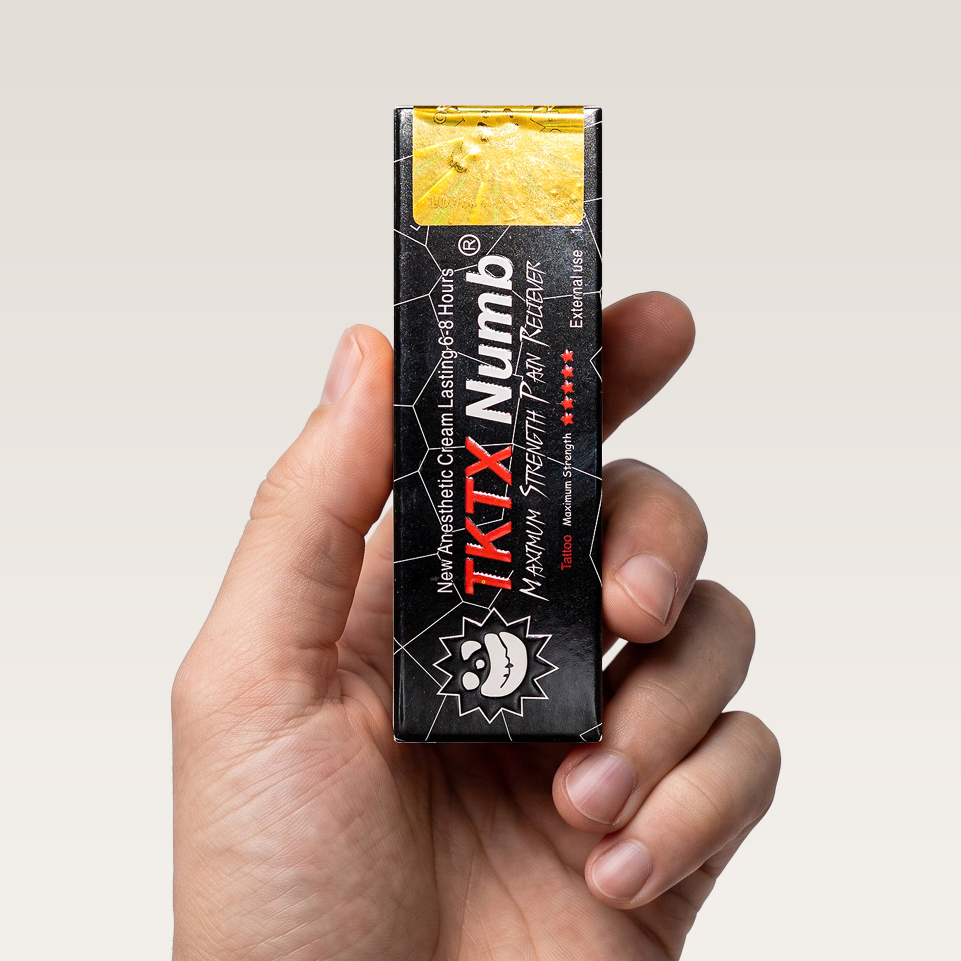 TKTX Max Strength Black - Ultra Long Numb - All Skin