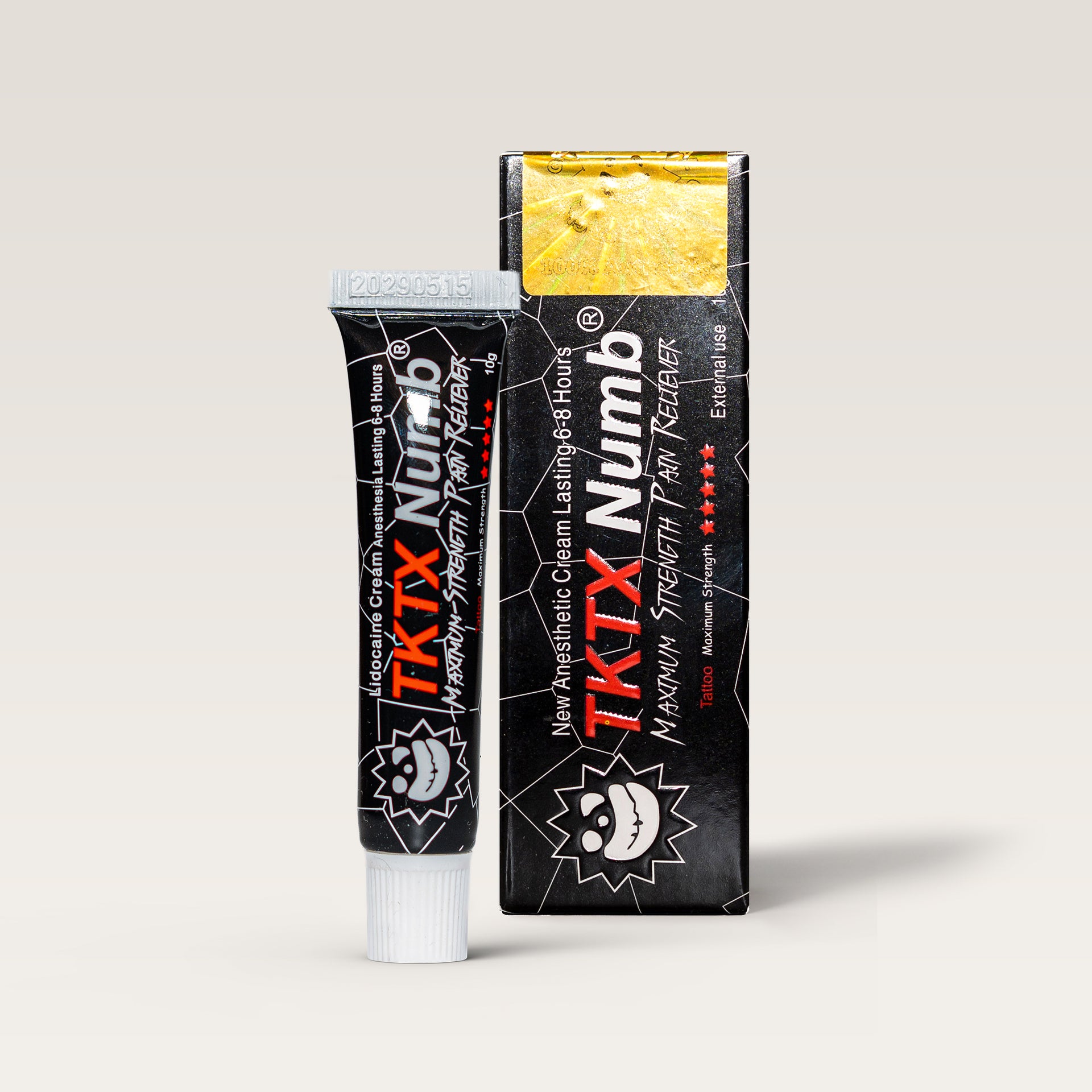 TKTX Max Strength Black - Ultra Long Numb - All Skin