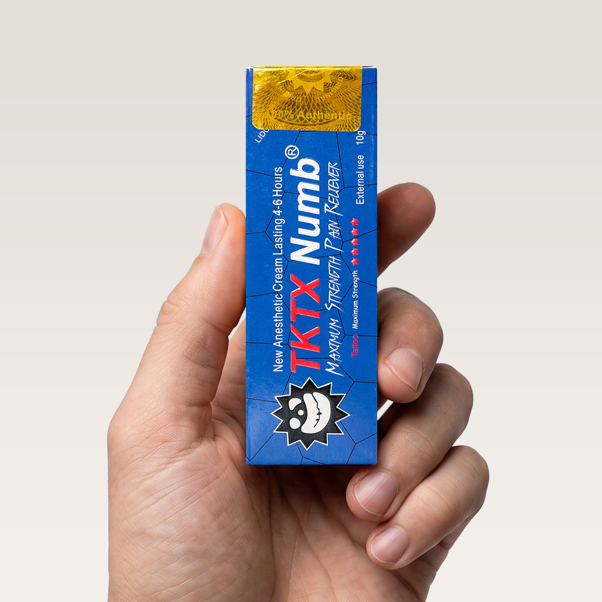 TKTX Numb Cream Blue - Speed Prep
