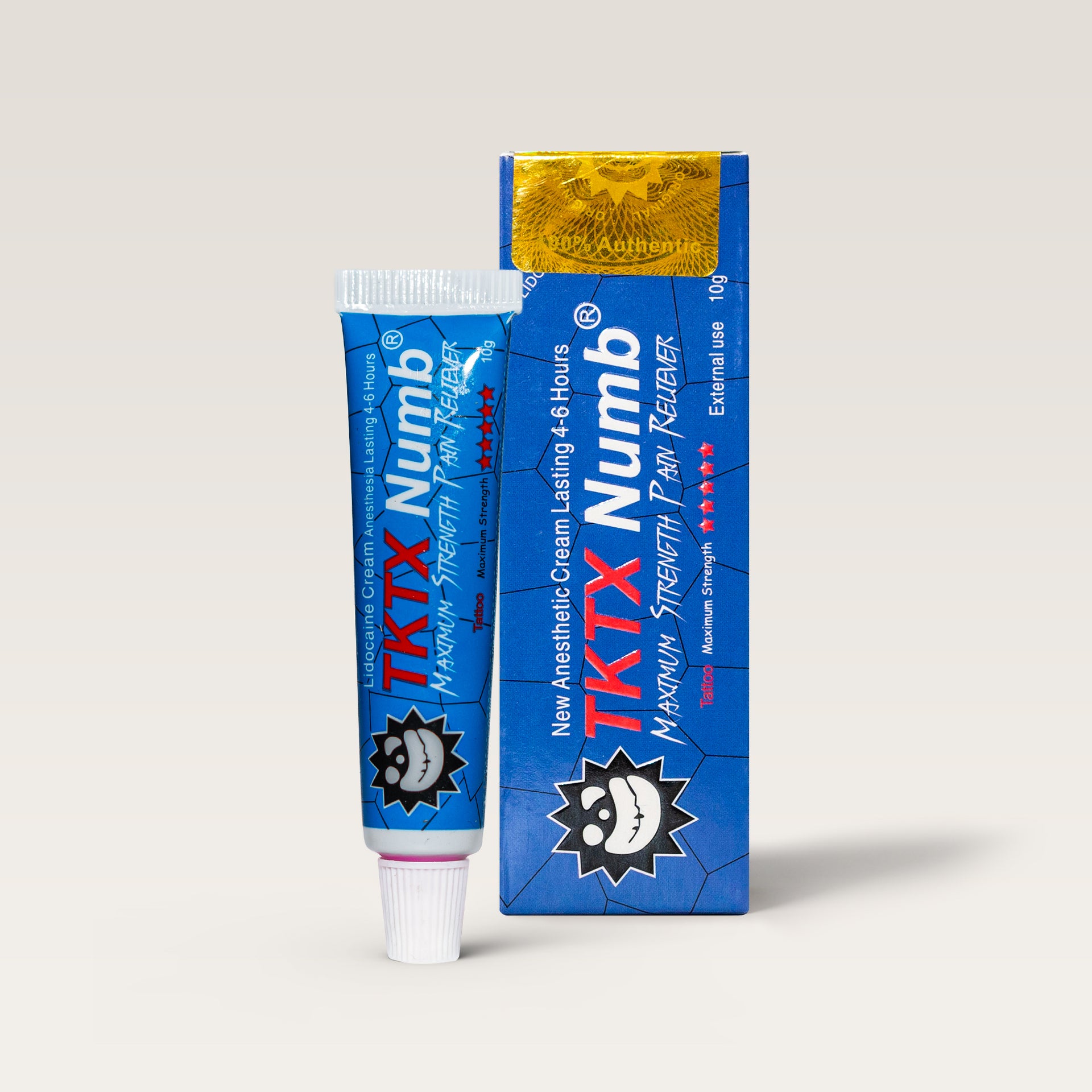 TKTX Numb Cream Blue - Speed Prep