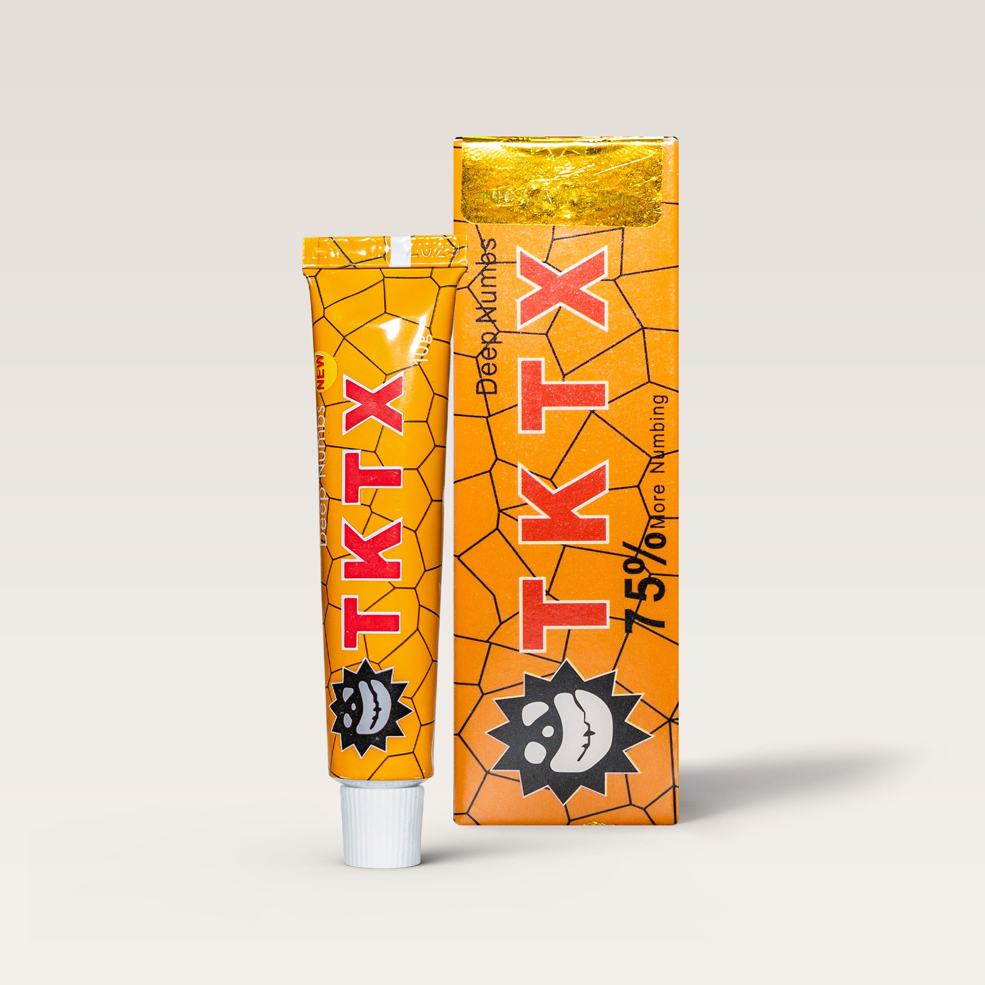 TKTX Gold 75% ABSOLUTE ENDURANCE | Triple Action Up To 12HR