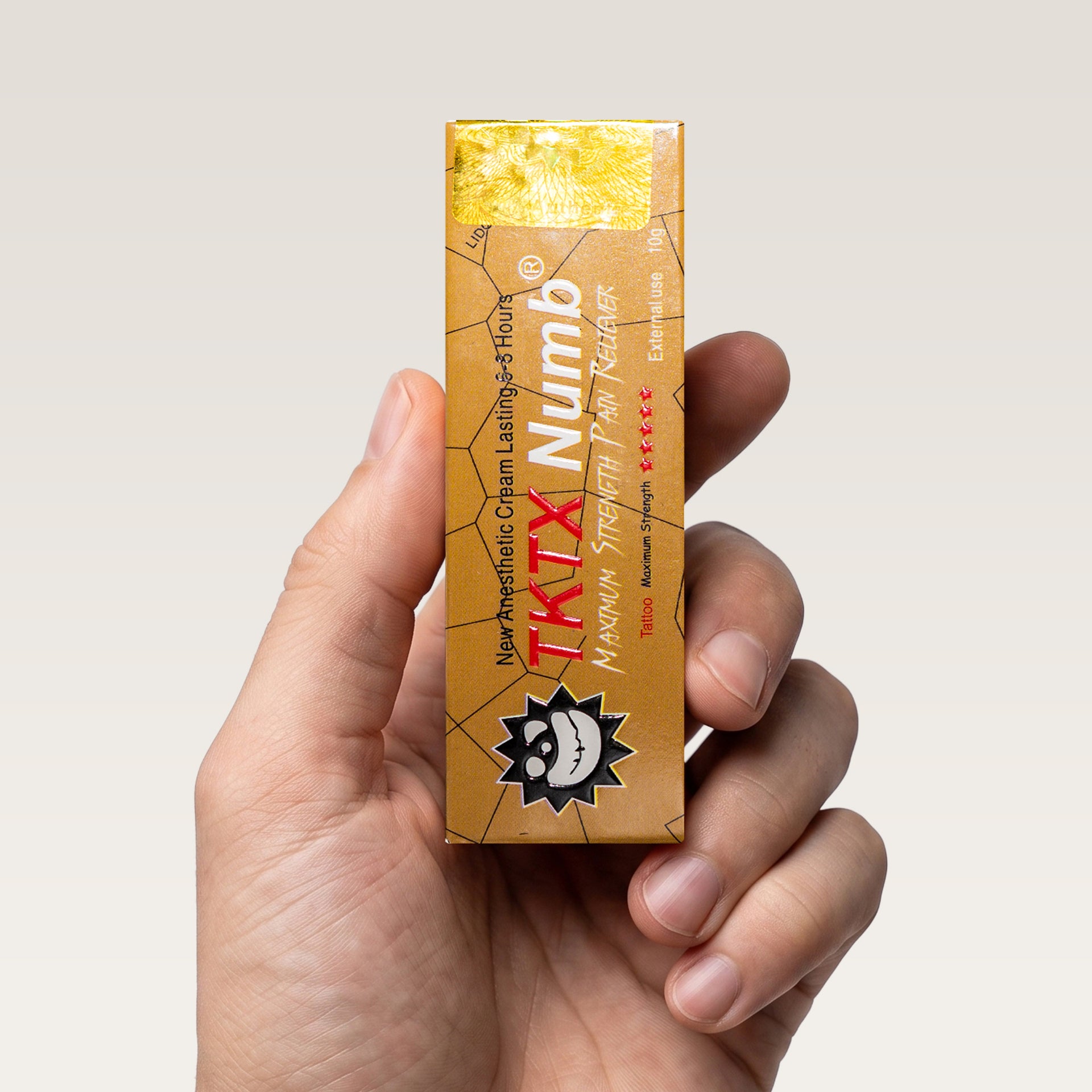 TKTX Max Strength Gold - Ultra Duration - All Skin