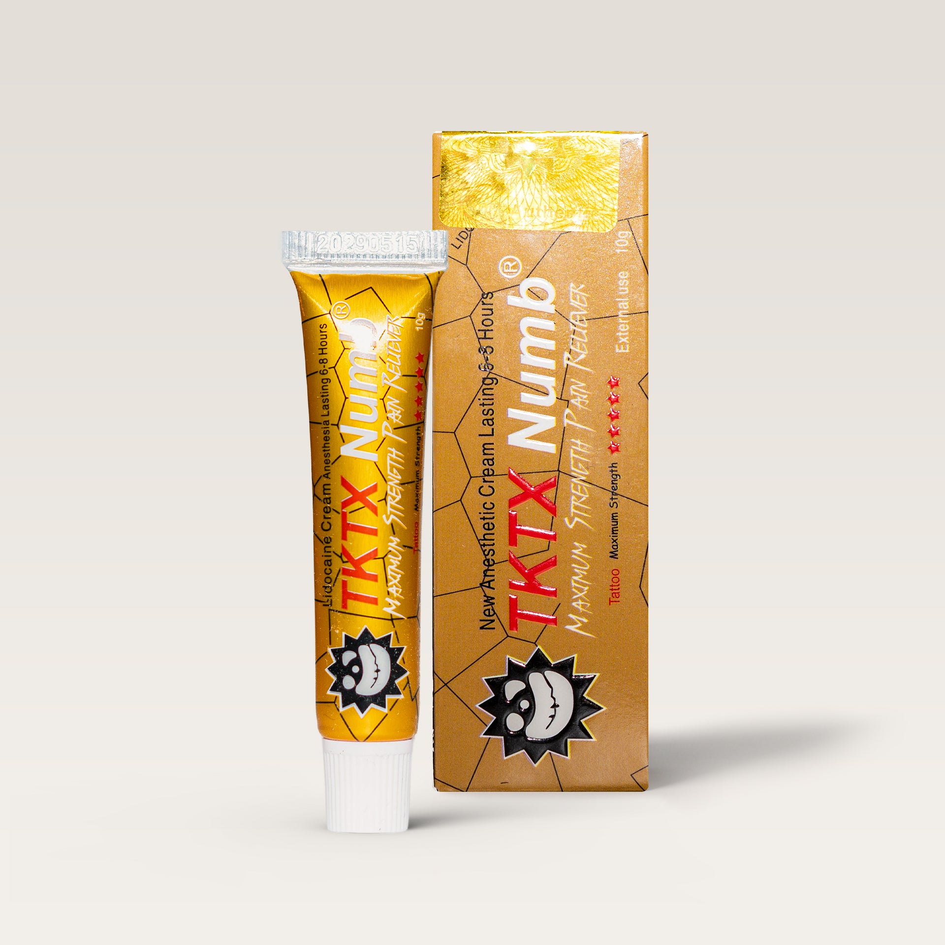 TKTX Max Strength Gold - Ultra Duration - All Skin