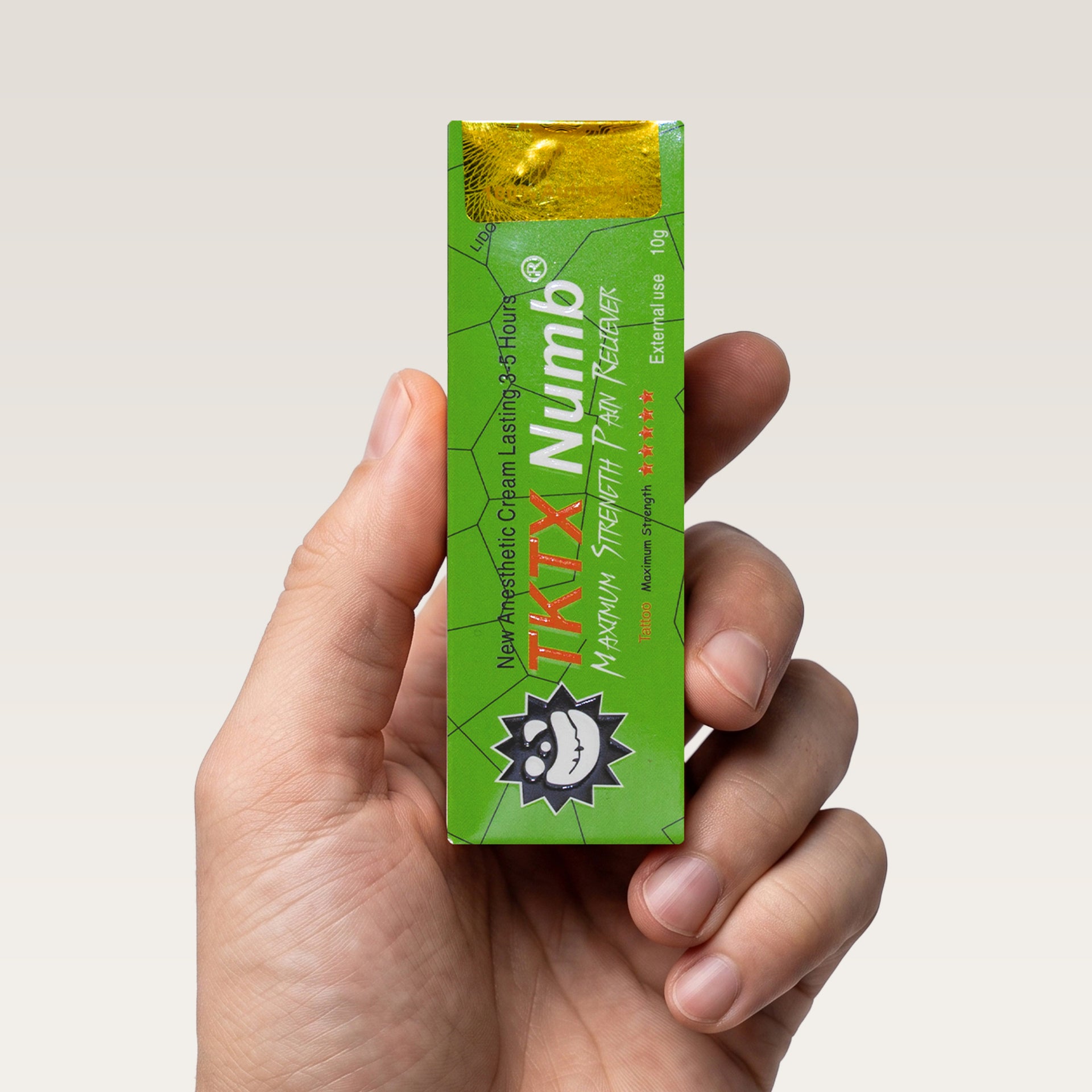 TKTX Max Strength Green - Rapid Numb