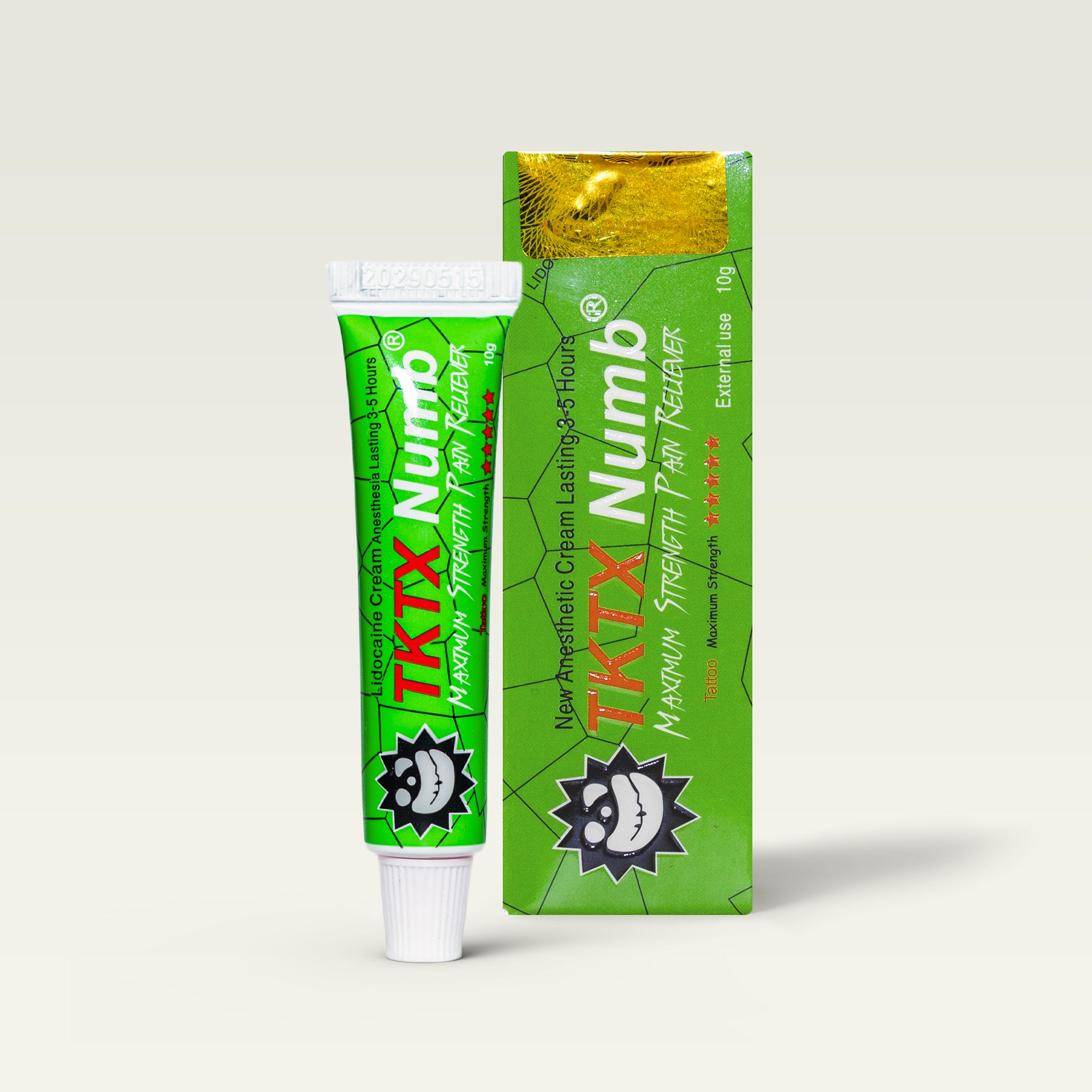 TKTX Max Strength Green - Rapid Numb