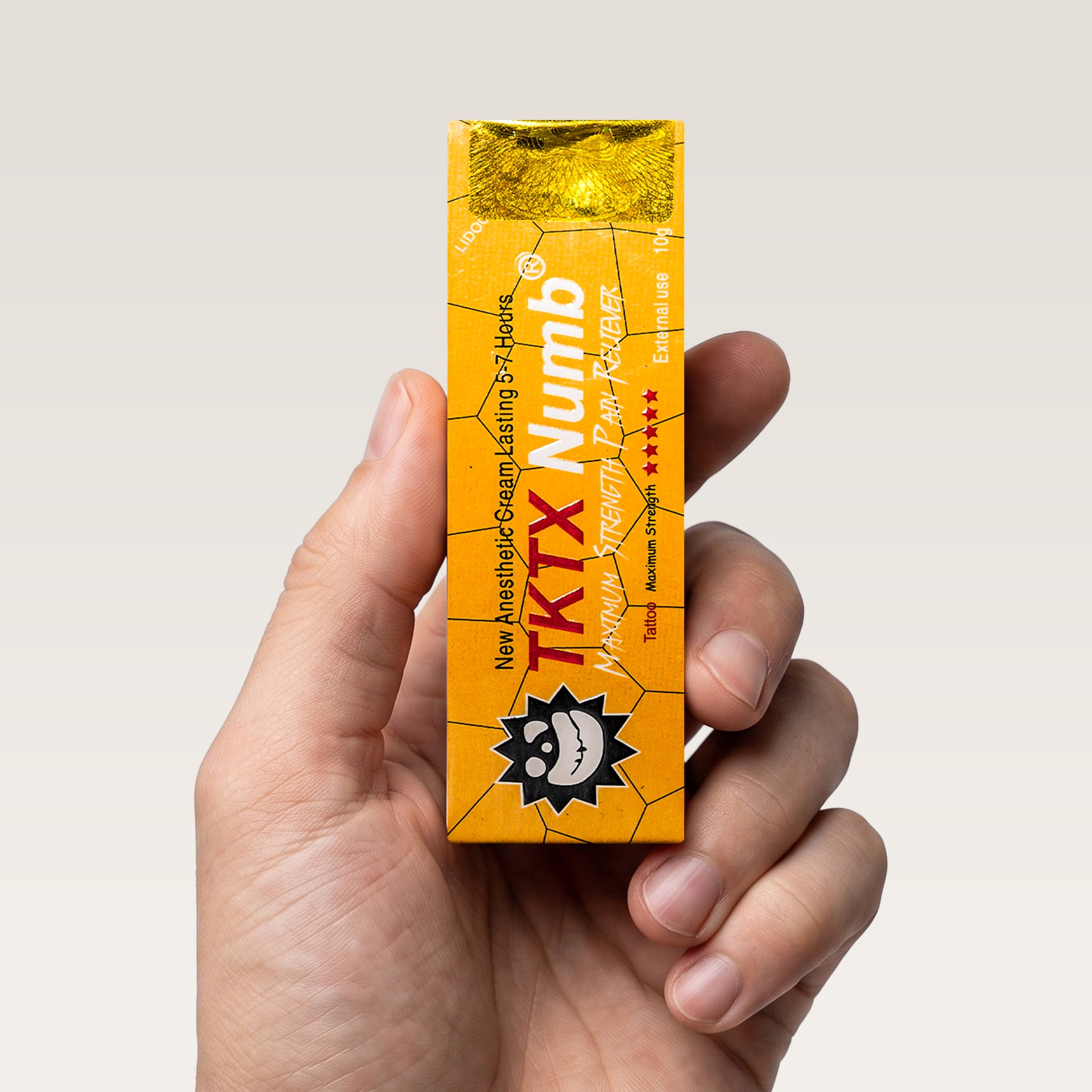 TKTX Numb Cream Yellow Elite - Sensitive Skin
