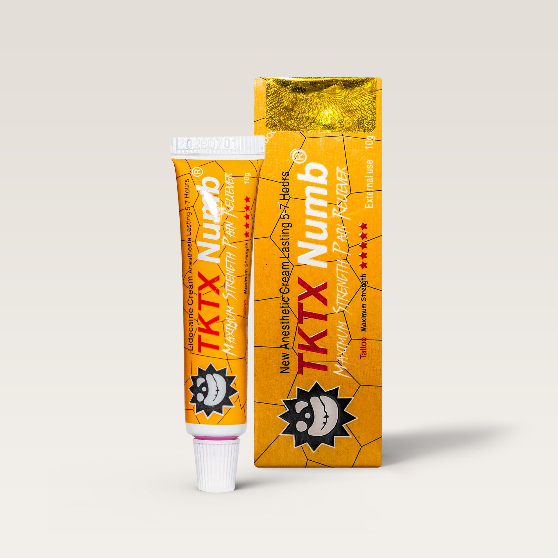 TKTX Numb Cream Yellow Elite - Sensitive Skin