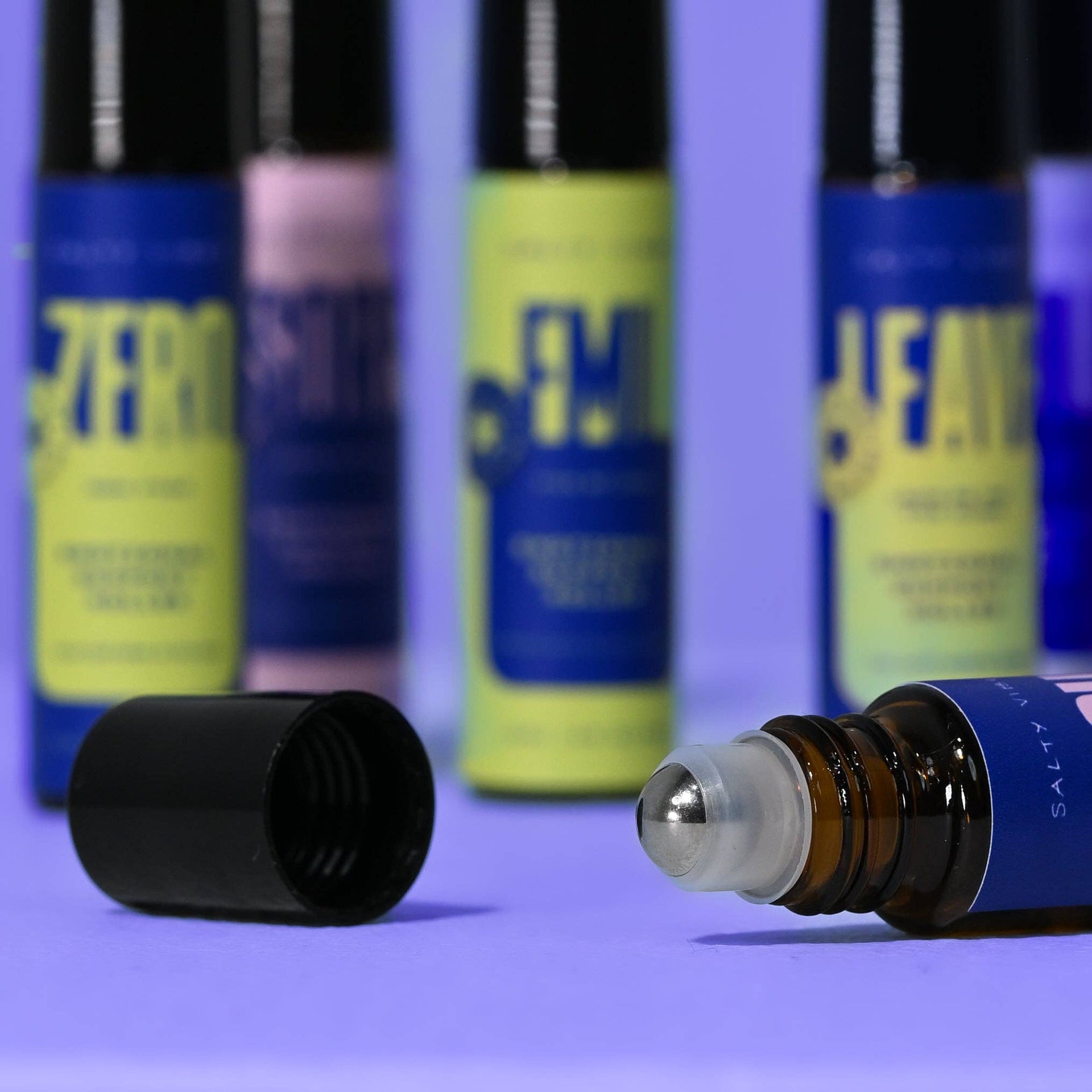 OIL ROLLER  | ZERO FUCKS 10ML