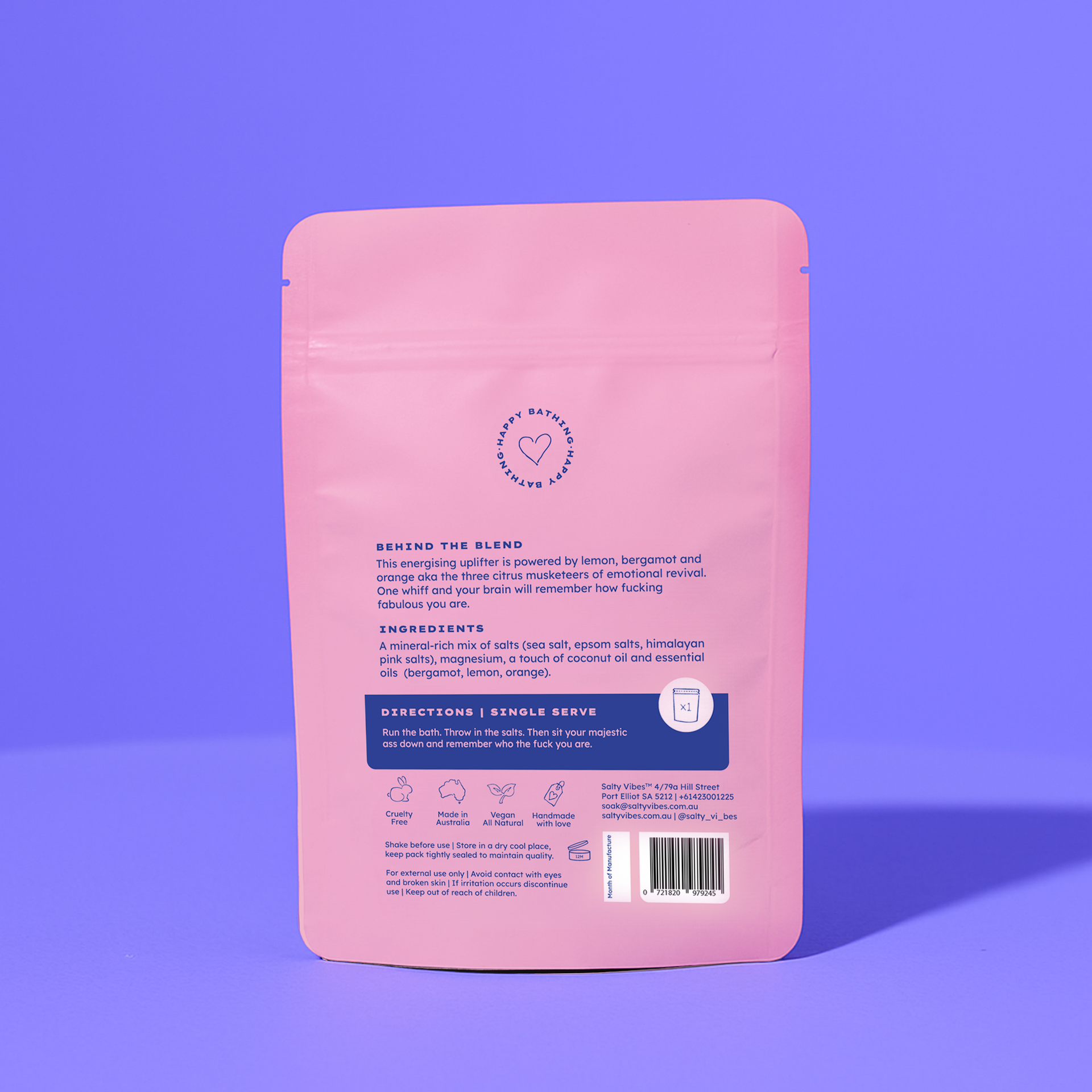 BATH SALTS | YOU FUCKING ROCK 100G