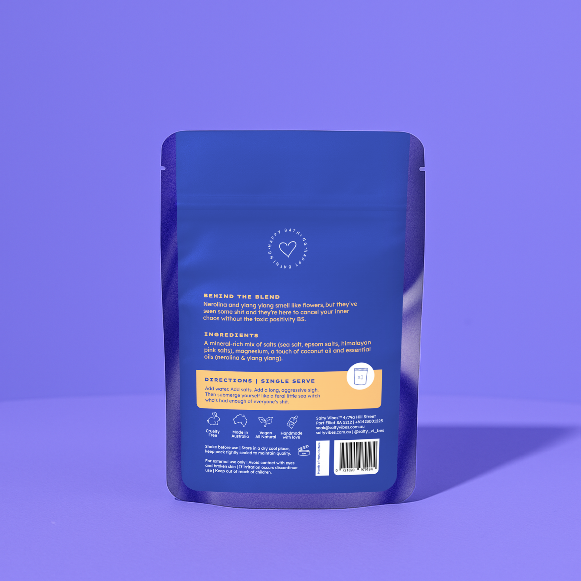BATH SALTS | WHAT THE ACTUAL FUCK 100g
