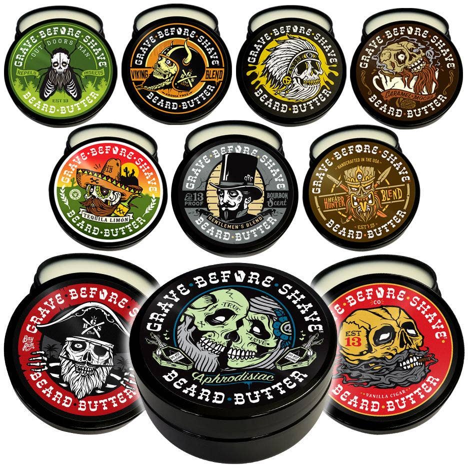 Grave Before Shave Beard Butter